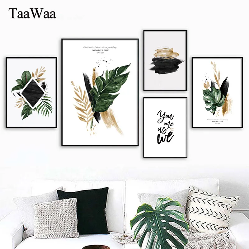 Simple Watercolor Tropical Plant Canvas Art Painting Minimalist Nordic Wall Decorative Picture For Living Room Office Home Decor
Simple Watercolor Tropical Plant Canvas Art Painting Minimalist Nordic Wall Decorative Picture For Living Room Office Home Decor