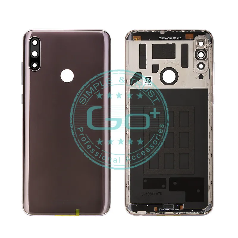 Original For Asus Zenfone Max Pro M2 ZB631KL Back Battery Cover+Camera Glass Lens+Side Keys Door Replacement Repair Spare Parts
Original For Asus Zenfone Max Pro M2 ZB631KL Back Battery Cover+Camera Glass Lens+Side Keys Door Replacement Repair Spare Parts