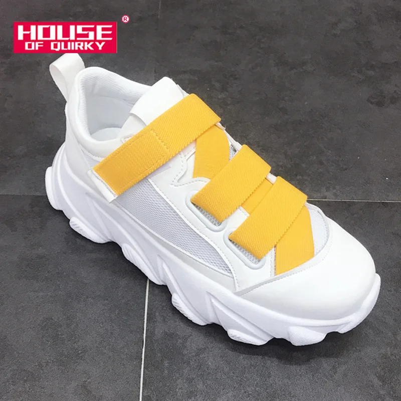 Summer Waterproof Platform Women Vulcanized Shoes Breathable Net Cloth White Sports Shoes Outdoor Wedge Lace-up Shoes Women 2019
Summer Waterproof Platform Women Vulcanized Shoes Breathable Net Cloth White Sports Shoes Outdoor Wedge Lace-up Shoes Women 2019