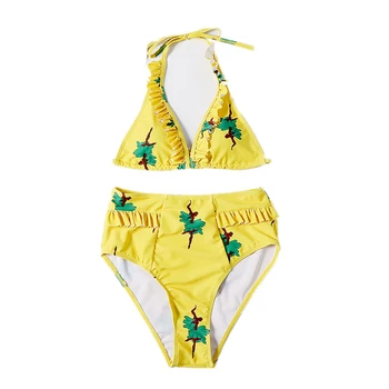 2pc High Waist Bikinis Set Women Swimwear Halter Shell Tucks Sexy Swimsuit Female Push Up Bathing Suit 2019 Girl Swim Beachwear
2pc High Waist Bikinis Set Women Swimwear Halter Shell Tucks Sexy Swimsuit Female Push Up Bathing Suit 2019 Girl Swim Beachwear