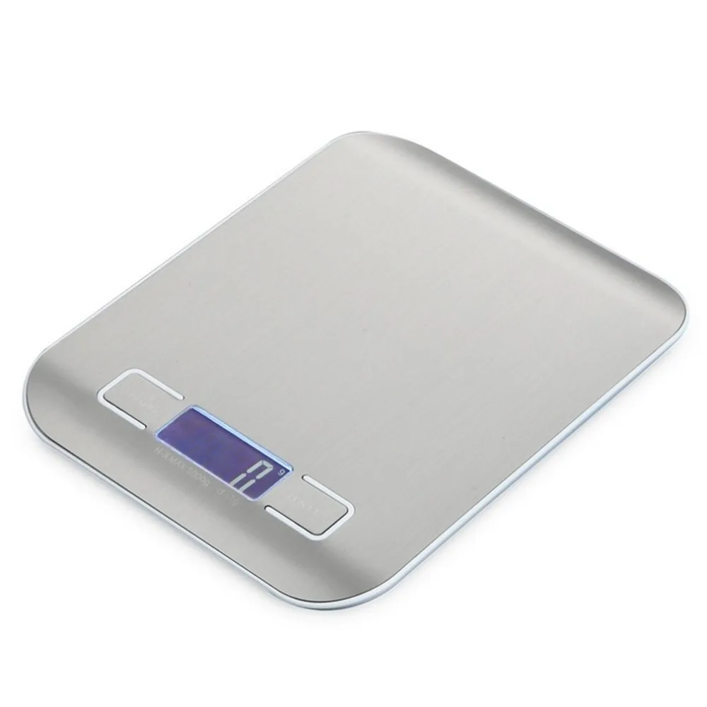 HT-2012 Portable Kitchen Digital Scale Stainless Steel Electronic LCD display Food Scales Jewelry Scale 5000g/1g
HT-2012 Portable Kitchen Digital Scale Stainless Steel Electronic LCD display Food Scales Jewelry Scale 5000g/1g