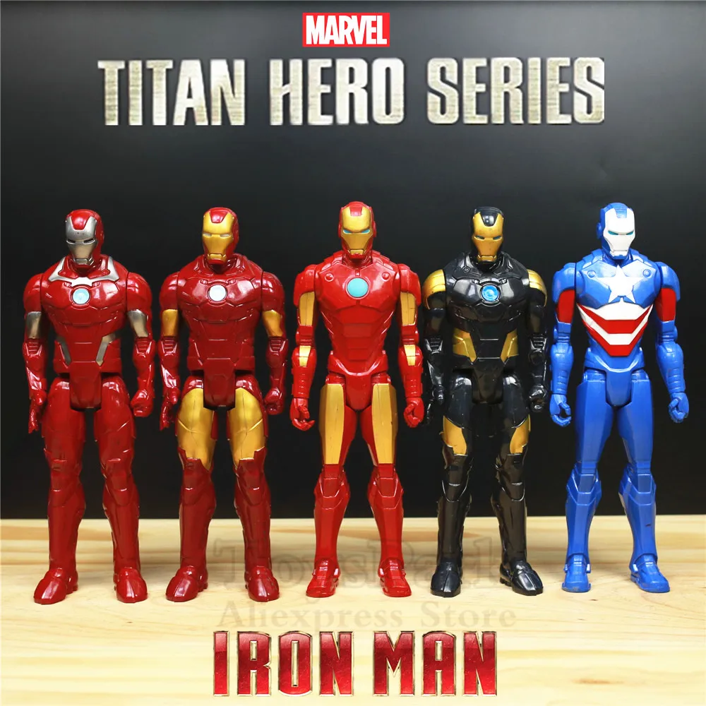 Original TITAN HERO Series 12" Marvel Avengers Iron Man Classic Ironman MK20 Python Comic Action Figure Toys Doll
Original TITAN HERO Series 12" Marvel Avengers Iron Man Classic Ironman MK20 Python Comic Action Figure Toys Doll