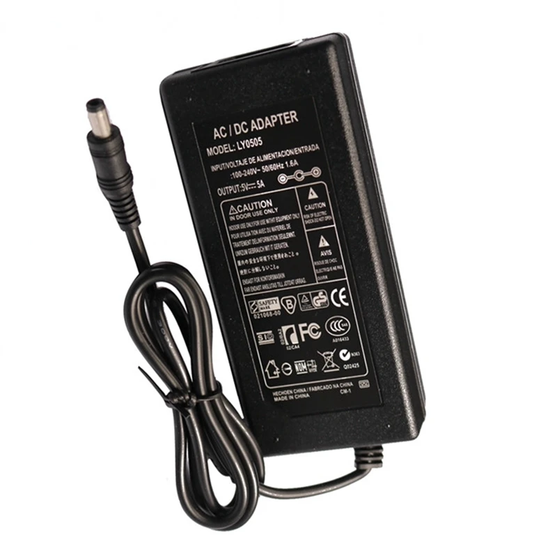 LED Strip Charger Power Supply Adapter Switch Transformer 100-240V to DC 5V 1A 2A 3A 5A 6A 8A 10A 5.5 x 2.1mm US EU AU UK Plug
LED Strip Charger Power Supply Adapter Switch Transformer 100-240V to DC 5V 1A 2A 3A 5A 6A 8A 10A 5.5 x 2.1mm US EU AU UK Plug