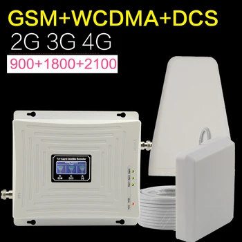 Europe GSM WCDMA DCS LTE 2g 3g 4g Cellular Cell Phone Signal Booster 900 1800 2100 Mhz Tri-band Mobile Signal Booster Antenna
Europe GSM WCDMA DCS LTE 2g 3g 4g Cellular Cell Phone Signal Booster 900 1800 2100 Mhz Tri-band Mobile Signal Booster Antenna