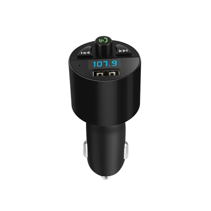 Bluetooth Car Kit Music Player FM Transmitter Modulator 2.5A USB Charger Support U Disk TF Card DC 12/24V Fm Transmiter A
Bluetooth Car Kit Music Player FM Transmitter Modulator 2.5A USB Charger Support U Disk TF Card DC 12/24V Fm Transmiter A