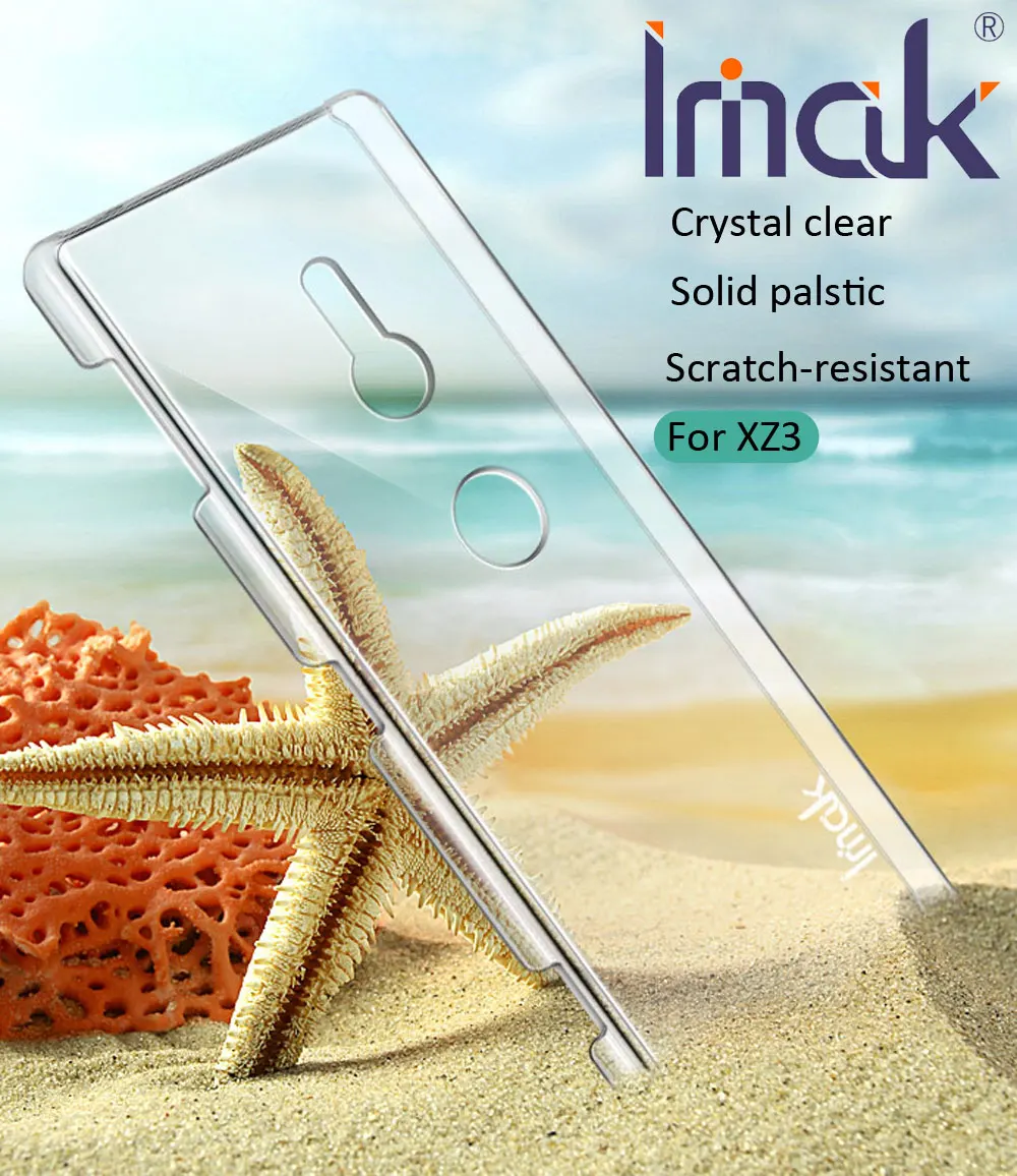Imak Air Crystal Clear Transparent Case For Sony Xperia XZ3 Hard PC Plastic Cover
Imak Air Crystal Clear Transparent Case For Sony Xperia XZ3 Hard PC Plastic Cover