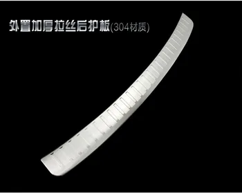 stainless steel rear bumper guard guards who sill trim pattern Car styling FOR 2013 -2016 Subaru Forester
stainless steel rear bumper guard guards who sill trim pattern Car styling FOR 2013 -2016 Subaru Forester