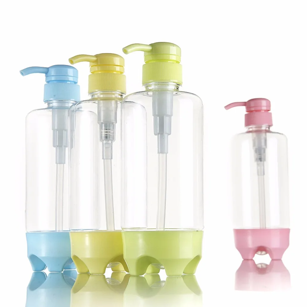500ml Non-Slip Leakproof Soap Cylinder Dispenser Press Type Split Empty Pump Shampoo Container Removable Base Refillable Bottles
500ml Non-Slip Leakproof Soap Cylinder Dispenser Press Type Split Empty Pump Shampoo Container Removable Base Refillable Bottles