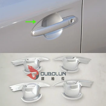 Car Accessories Exterior Decoration ABS Chrome Side Door Handle Bowl Cover Trim For Toyota Vios/Yaris Sedan 2014 Car-styling
Car Accessories Exterior Decoration ABS Chrome Side Door Handle Bowl Cover Trim For Toyota Vios/Yaris Sedan 2014 Car-styling