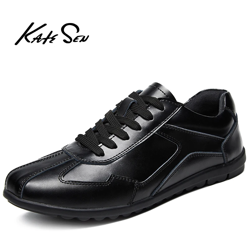 2019 Autumn New Men Csual Shoes High Quality Genuine Leather Men Shoes Lace-up Breathable Soft Flats Formal Shoes Men Sneakers
2019 Autumn New Men Csual Shoes High Quality Genuine Leather Men Shoes Lace-up Breathable Soft Flats Formal Shoes Men Sneakers