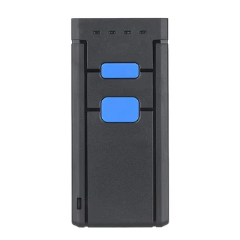 Mini Wireless Bluetooth Barcode Scanners Barcode Scanners CCD Barcode Reader Portable Wireless One Size Red Light
Mini Wireless Bluetooth Barcode Scanners Barcode Scanners CCD Barcode Reader Portable Wireless One Size Red Light