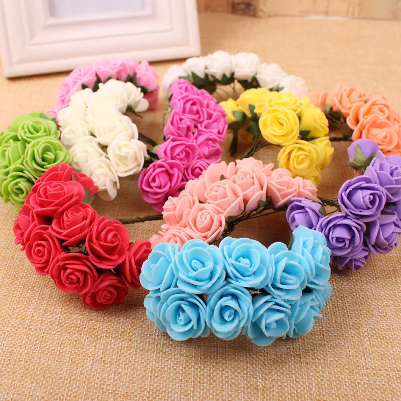 120pcs Black PE Foam Fake Flower Rose Head Artificial Flower Cheap Wedding Decoration Scrapbooking Gift Box Diy Wreath Multi-use
120pcs Black PE Foam Fake Flower Rose Head Artificial Flower Cheap Wedding Decoration Scrapbooking Gift Box Diy Wreath Multi-use