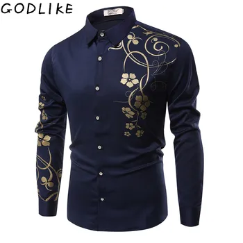 2019 Mens Spring Casual Flower Printed Long Sleeve Cotton Slim Fit Fashion Tops Blouse Classic Male Casual Dress Shirts
2019 Mens Spring Casual Flower Printed Long Sleeve Cotton Slim Fit Fashion Tops Blouse Classic Male Casual Dress Shirts