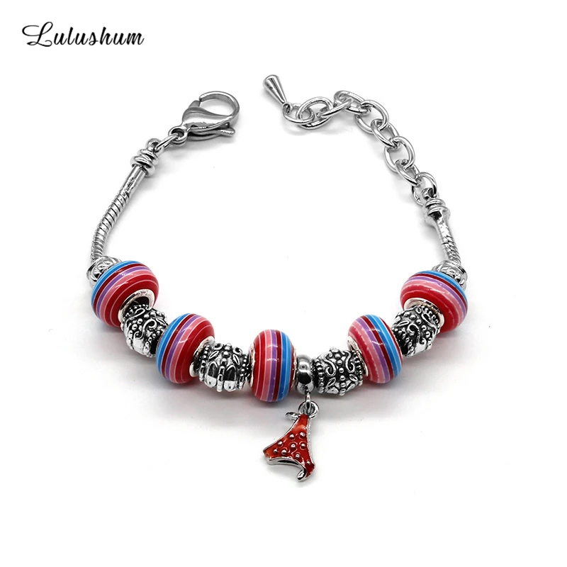 SANYU 2018 New Style Fashion High Quality Not Silver Fit Pandora Bracelet Elegant Charm Women's Bracelet Christmas Gift BR-1588
SANYU 2018 New Style Fashion High Quality Not Silver Fit Pandora Bracelet Elegant Charm Women's Bracelet Christmas Gift BR-1588