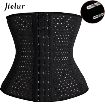 Jielur Women Corsets Plus Size Steel Boned Steampunk Corset Party Corselet and Bustiers Slimming Belt Gothic Clothing Shaper 5XL
Jielur Women Corsets Plus Size Steel Boned Steampunk Corset Party Corselet and Bustiers Slimming Belt Gothic Clothing Shaper 5XL