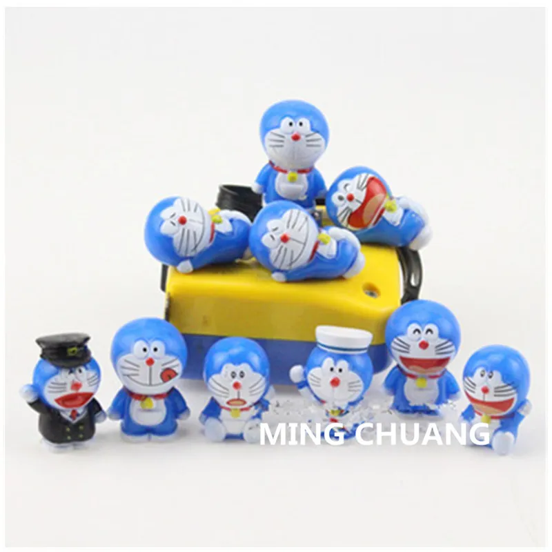 10Pcs/set Doraemon Modelling Of The Police Ornaments PVC Action Figure Collectible Model Toy OPP Z75
10Pcs/set Doraemon Modelling Of The Police Ornaments PVC Action Figure Collectible Model Toy OPP Z75
