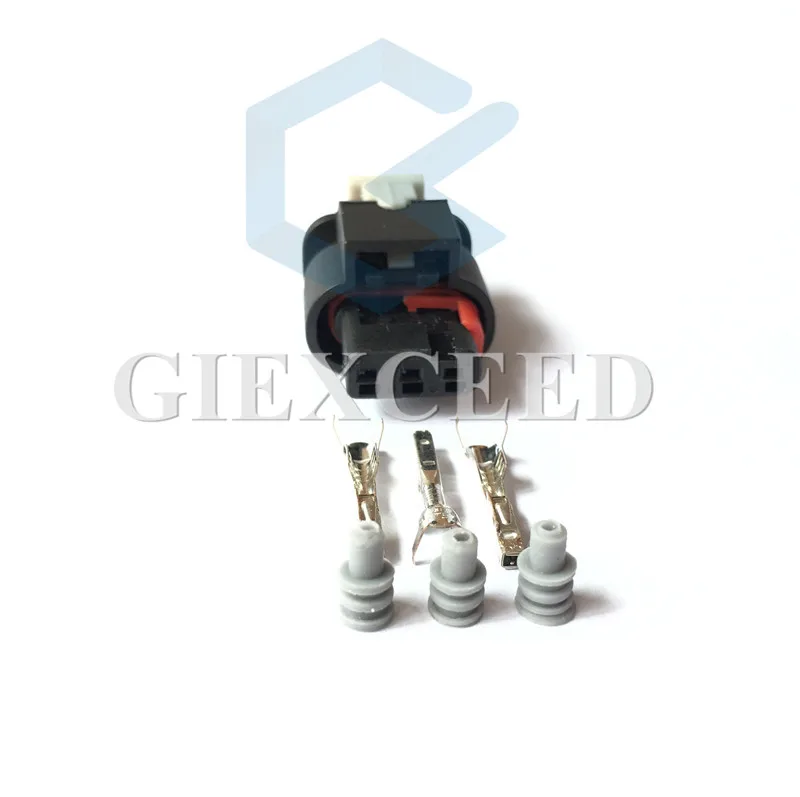 2 Sets Tyco Amp 3 Pin 1-1670917-5 Automotive Reversing Radar Probe Socket Connector For Ford Land Rover Range Rover Laguar
2 Sets Tyco Amp 3 Pin 1-1670917-5 Automotive Reversing Radar Probe Socket Connector For Ford Land Rover Range Rover Laguar