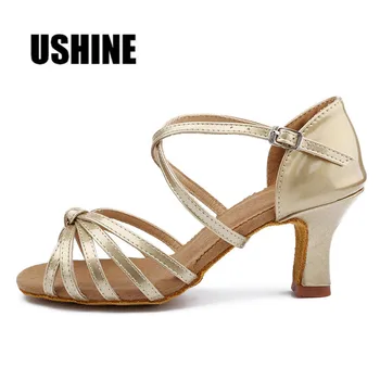 Heel 7cm/5cm With Knot PU Latin Dance Shoes Woman Zapatos De Baile Latino Mujer WZJ Free Shipping
Heel 7cm/5cm With Knot PU Latin Dance Shoes Woman Zapatos De Baile Latino Mujer WZJ Free Shipping