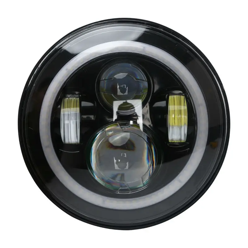 7INCH JEEP HARLEY LED HEADLIGHT (18)8