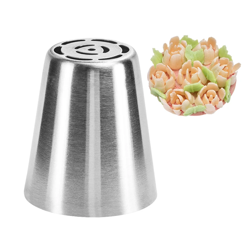 VOGVIGO DIY 1PC Russian Icing Piping Nozzles Tips Cake Decorating Tools Sugarcraft Pastry Nozzles Cupcake Decoration
VOGVIGO DIY 1PC Russian Icing Piping Nozzles Tips Cake Decorating Tools Sugarcraft Pastry Nozzles Cupcake Decoration