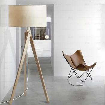 Europe Nordic Cottage Hand Crafted Wood 3 Legs Linen Led E27 Floor Lamp for Living Room Bedroom Study H 150cm 1713
Europe Nordic Cottage Hand Crafted Wood 3 Legs Linen Led E27 Floor Lamp for Living Room Bedroom Study H 150cm 1713