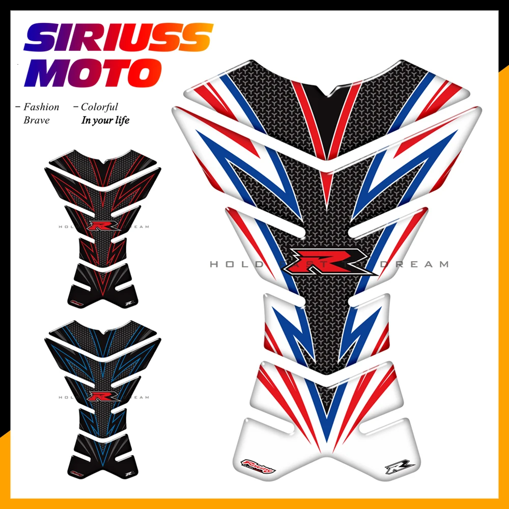 3D Motorcycle Tank Pad Protector Sticker Motocross Racing Tankpad Case for Honda CBR 250R 300R 500R 600F 600RR VFR750 VFR800
3D Motorcycle Tank Pad Protector Sticker Motocross Racing Tankpad Case for Honda CBR 250R 300R 500R 600F 600RR VFR750 VFR800