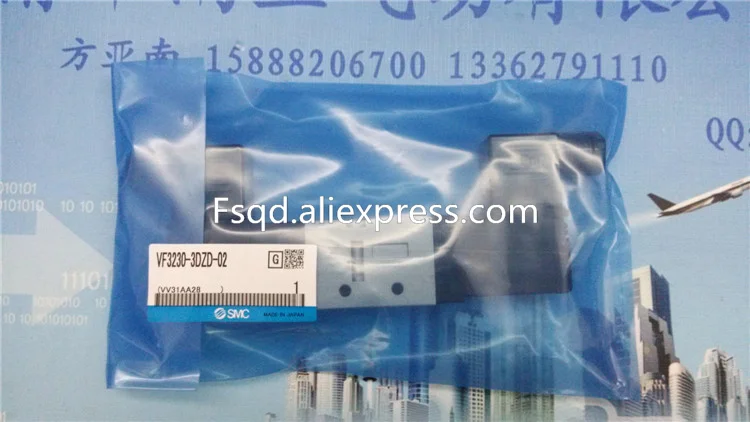 VF3230-3DZD-02 VF3230-3DZ-02 SMC solenoid valve electromagnetic valve pneumatic component
VF3230-3DZD-02 VF3230-3DZ-02 SMC solenoid valve electromagnetic valve pneumatic component