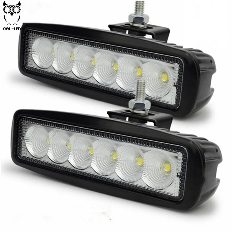 2pcs Automobiles & motorcycles accessory 18w DRL LED Flood Work Light Worklight 12v-24v led work lights for Off Road
2pcs Automobiles & motorcycles accessory 18w DRL LED Flood Work Light Worklight 12v-24v led work lights for Off Road