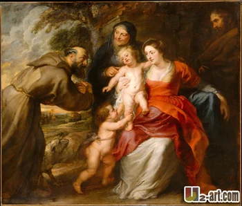 Canvas Prints (Holy Family with Saints Francis and Anne) Wall picture decoration high quality oil painting for room 13-Zjyh-(32)
Canvas Prints (Holy Family with Saints Francis and Anne) Wall picture decoration high quality oil painting for room 13-Zjyh-(32)