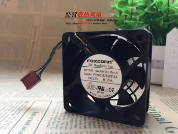 New Original FOXCONN PV602512ESPF 0A 12V 0.35A 6025 60 * 60 * 25mm 6CM 4 wire cooling fan
New Original FOXCONN PV602512ESPF 0A 12V 0.35A 6025 60 * 60 * 25mm 6CM 4 wire cooling fan