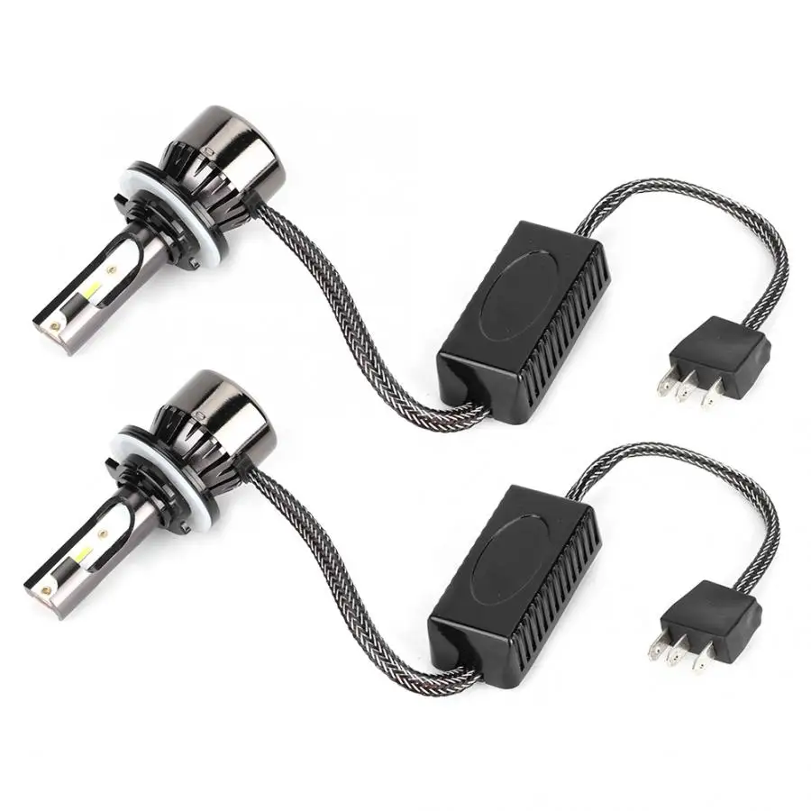 2Pcs 60W 9V-36V For H15 6000K White Light Integrated Car LED Headlight Auto LED Light Headlamp
2Pcs 60W 9V-36V For H15 6000K White Light Integrated Car LED Headlight Auto LED Light Headlamp
