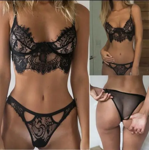 Women's Lingerie Babydoll Sleepwear Underwear Lace Dress G-string Nightwear Sexy Women's Lingerie Babydoll Sleepwear
Women's Lingerie Babydoll Sleepwear Underwear Lace Dress G-string Nightwear Sexy Women's Lingerie Babydoll Sleepwear