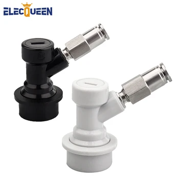 Upgrade Thread Ball Lock Keg Disconnect Set With Pneumatic Quick Joint,304 Stainless Steel Push In Pipe Quick Fittings Connector
Upgrade Thread Ball Lock Keg Disconnect Set With Pneumatic Quick Joint,304 Stainless Steel Push In Pipe Quick Fittings Connector