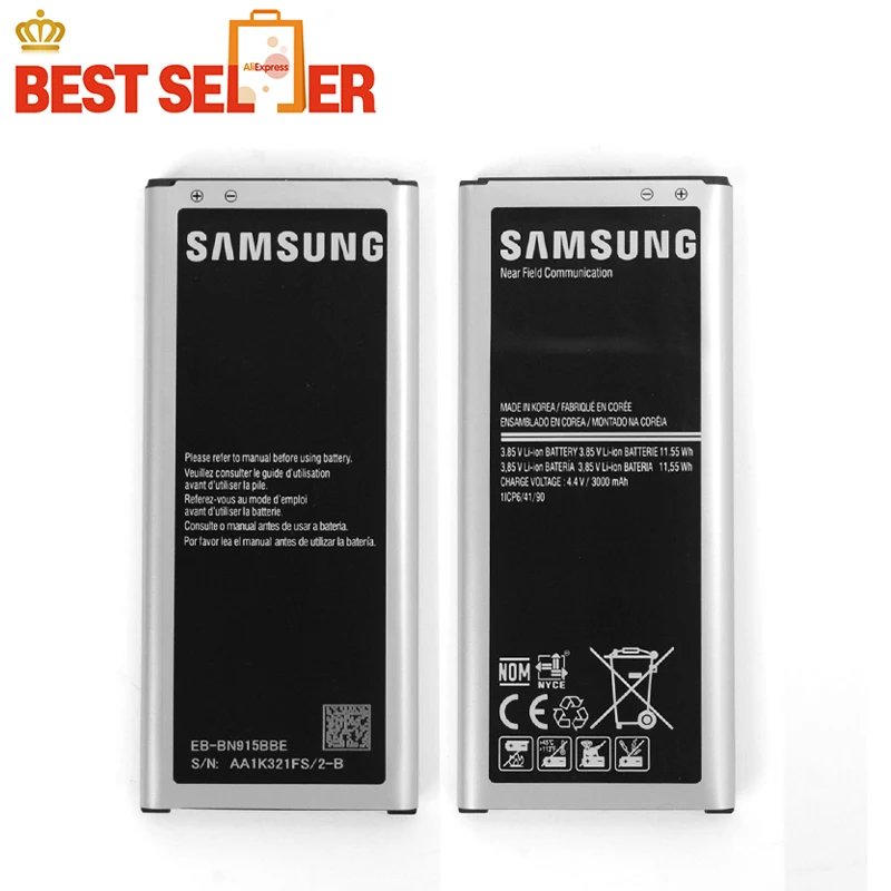Replacement Phone Battery EB-BN915BBE for Samsung GALAXY Note Edge N9150 N915K N915L N915FY N915D N915F N915S G9006V SM-N915G Fr
Replacement Phone Battery EB-BN915BBE for Samsung GALAXY Note Edge N9150 N915K N915L N915FY N915D N915F N915S G9006V SM-N915G Fr