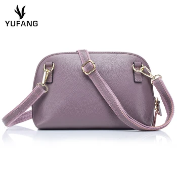 YUFANG Women Messenger Bag Shell Casual Female Crossbody Bag Genuine Leather Ladies Shopping Bag Classic Style Women Phone Bag
YUFANG Women Messenger Bag Shell Casual Female Crossbody Bag Genuine Leather Ladies Shopping Bag Classic Style Women Phone Bag