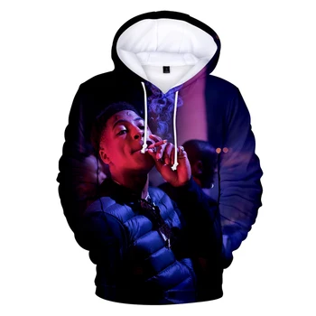 Hot Rapper Blueface 3D Print Hoodie Men And Women Fashion Harajuku Hip Hop Long Sleeve Hooded Sweatshirt Blue face Hot Hoodies
Hot Rapper Blueface 3D Print Hoodie Men And Women Fashion Harajuku Hip Hop Long Sleeve Hooded Sweatshirt Blue face Hot Hoodies