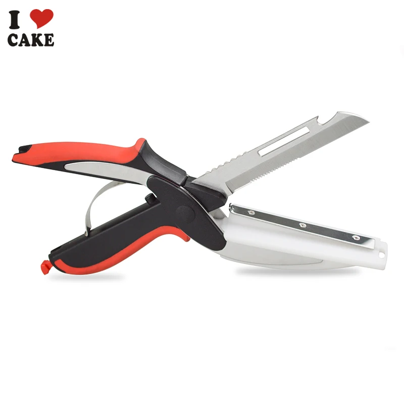 Multifunctional Scissors Durable Stainless Steel Household Scissors Vegetables Cutter Open Bottle Cap Sharp Shears Kitchen tools
Multifunctional Scissors Durable Stainless Steel Household Scissors Vegetables Cutter Open Bottle Cap Sharp Shears Kitchen tools