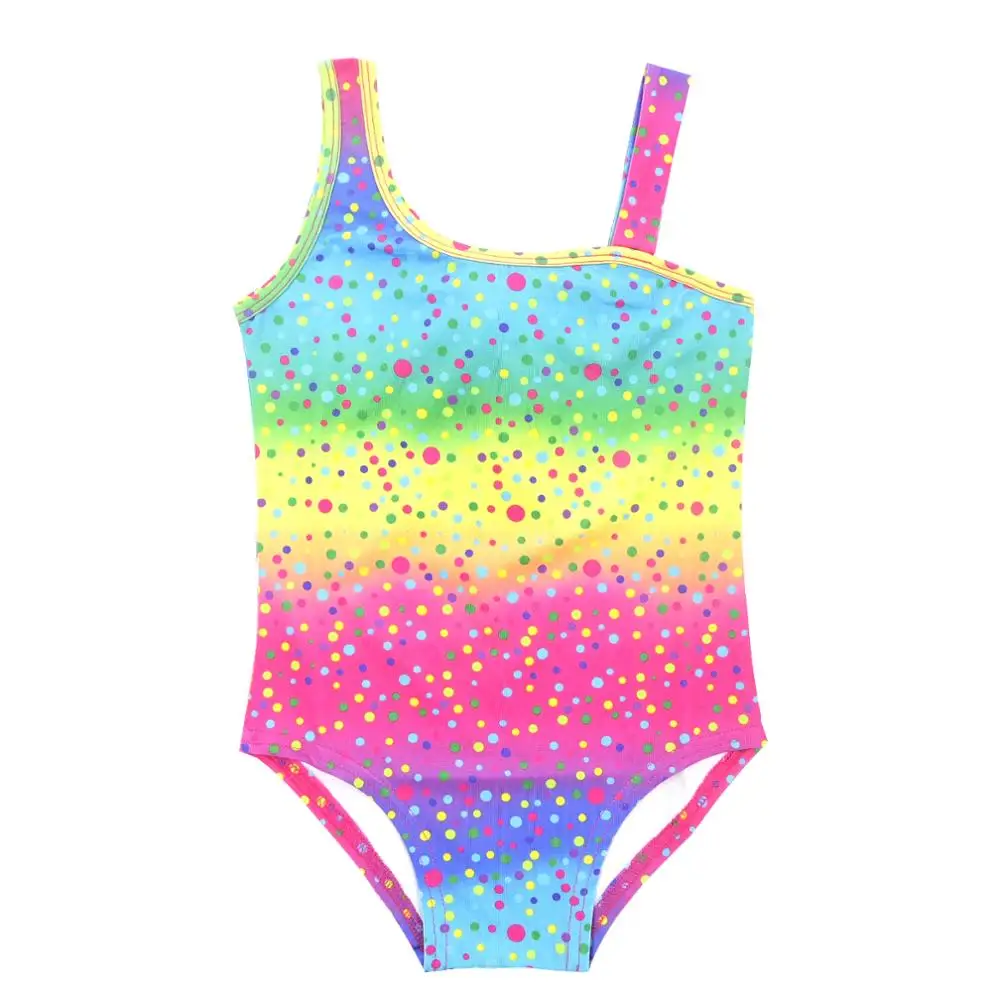 Girls Beach Vest Swimsuits One Piece 1618