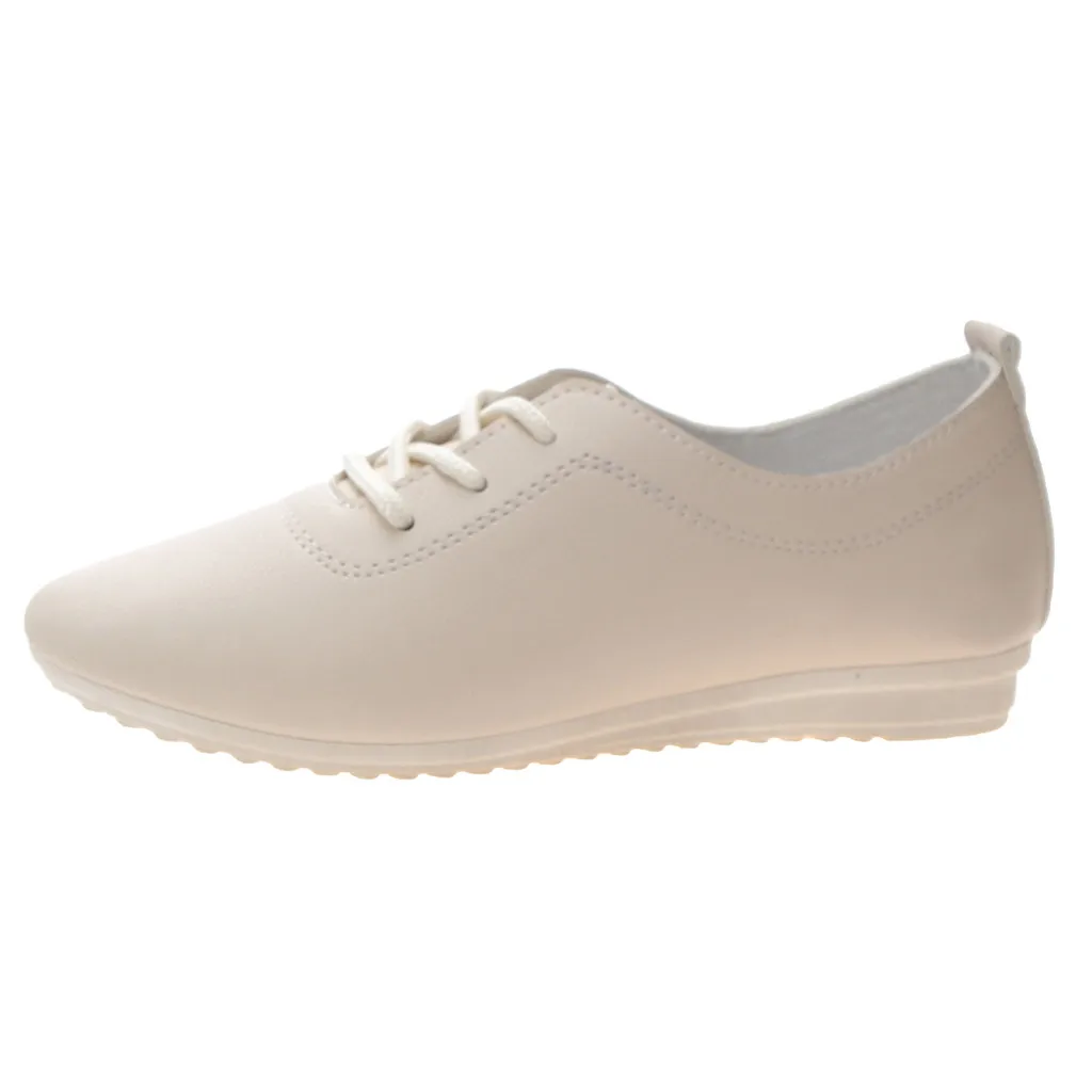 SAGACE Woman Shoes 2019 Spring Summer Fashion Solid Color Women Lace Up Shoes Round Toe Leisure Wild Pumps Women Shoes
SAGACE Woman Shoes 2019 Spring Summer Fashion Solid Color Women Lace Up Shoes Round Toe Leisure Wild Pumps Women Shoes