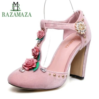 ZALAVOR Size 34-43 Vintage Women Real Genuine Leather High Heel Sandals Women Flower Rivet Spike Heel Sandals Women Summer Shoe
ZALAVOR Size 34-43 Vintage Women Real Genuine Leather High Heel Sandals Women Flower Rivet Spike Heel Sandals Women Summer Shoe