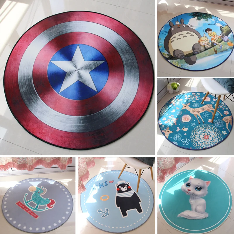 Spring and summer ultra-thin zhuanyi circle carpet computer cushion child carpet circle bed blankets fashion cartoon
Spring and summer ultra-thin zhuanyi circle carpet computer cushion child carpet circle bed blankets fashion cartoon
