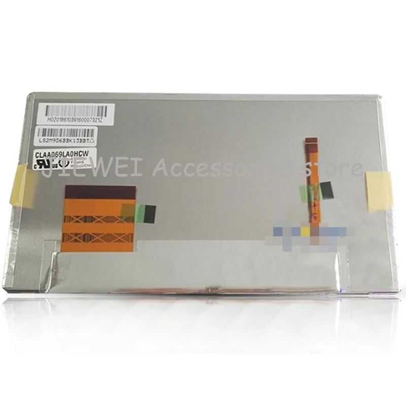 6.9 inch TFT LCD Screen display panel for CLAA069LA0HCW LCD display Screen panel replacement (without touch)
6.9 inch TFT LCD Screen display panel for CLAA069LA0HCW LCD display Screen panel replacement (without touch)