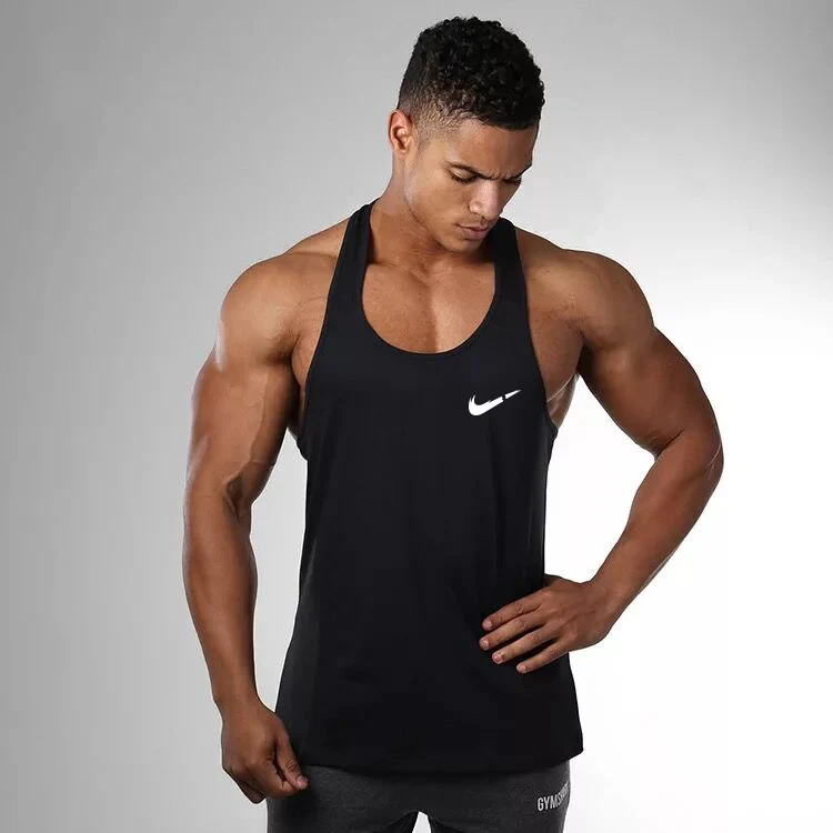 2019 New fashion cotton sleeveless shirts tank top men Fitness shirt mens singlet Bodybuilding workout gym vest fitness men
2019 New fashion cotton sleeveless shirts tank top men Fitness shirt mens singlet Bodybuilding workout gym vest fitness men