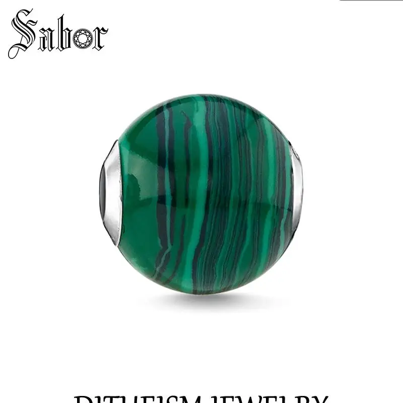 female DIY Beads Green 2019 Fashion Silver Jewelry Gift Women Men Boy Girl Fit Bracelets Necklace accessories
female DIY Beads Green 2019 Fashion Silver Jewelry Gift Women Men Boy Girl Fit Bracelets Necklace accessories