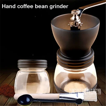 Manual Coffee Grinder Hand Washable Handmade Coffee Bean Grinder Ceramic core Home Kitchen Mini Manual Hand Coffee Grinder
Manual Coffee Grinder Hand Washable Handmade Coffee Bean Grinder Ceramic core Home Kitchen Mini Manual Hand Coffee Grinder