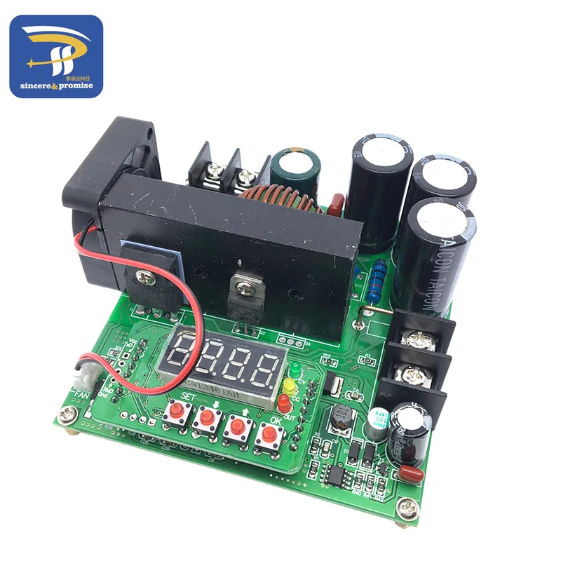 B900W Input 8-60V to 10-120V 900W DC Converter High Precise LED Control Boost Converter DIY Voltage Transformer Module Regulator
B900W Input 8-60V to 10-120V 900W DC Converter High Precise LED Control Boost Converter DIY Voltage Transformer Module Regulator
