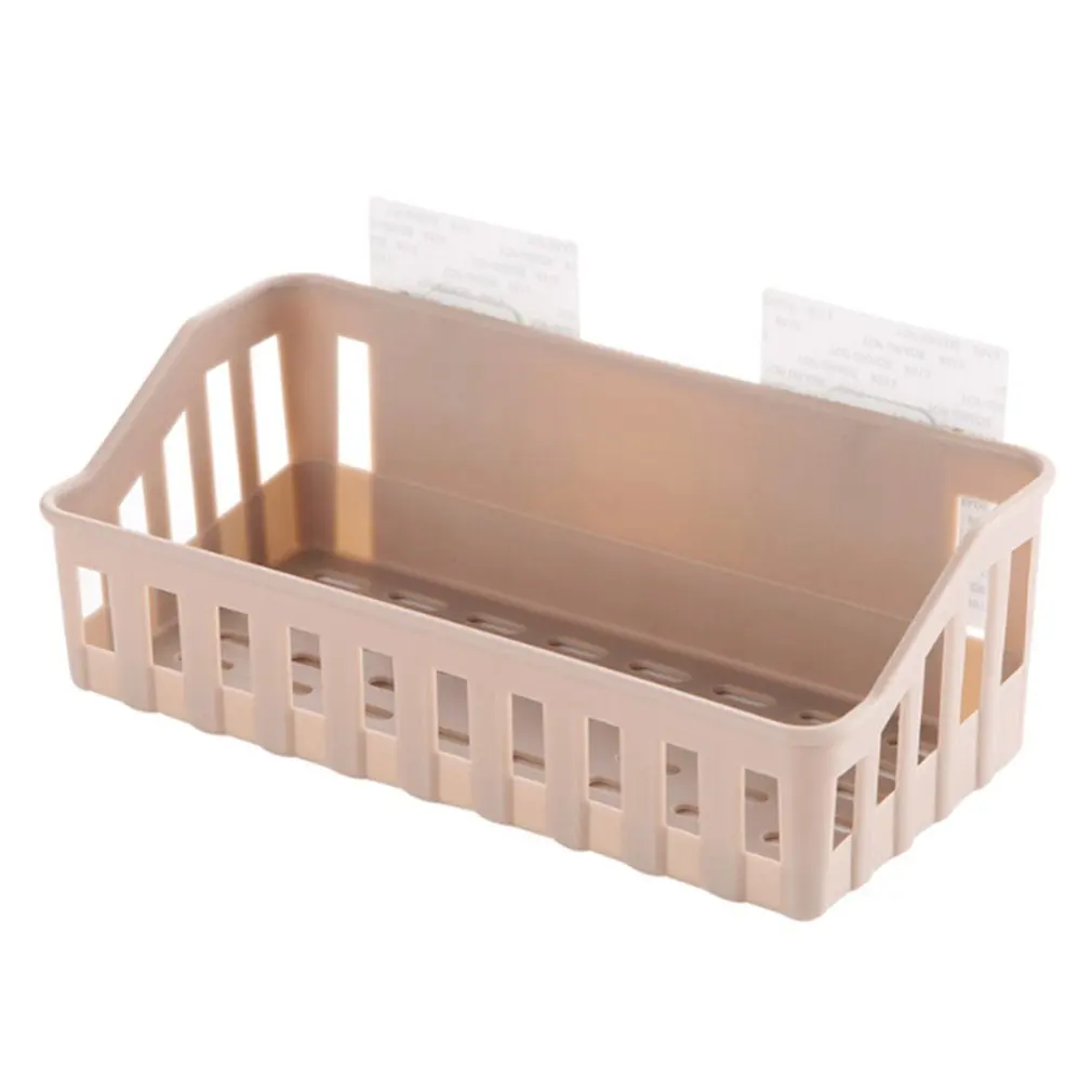 Kitchen Bathroom Storage Shelf Hanging Rack Corner Basket Holder Organizer Wall-mounted Storage Basket Household Organization
Kitchen Bathroom Storage Shelf Hanging Rack Corner Basket Holder Organizer Wall-mounted Storage Basket Household Organization