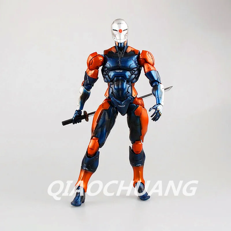 Play Arts Kai Metal Gear Solid Cyborg Ninja Gray Fox PVC Action Figure Collectible Model Toy RETAIL BOX W99 
Play Arts Kai Metal Gear Solid Cyborg Ninja Gray Fox PVC Action Figure Collectible Model Toy RETAIL BOX W99