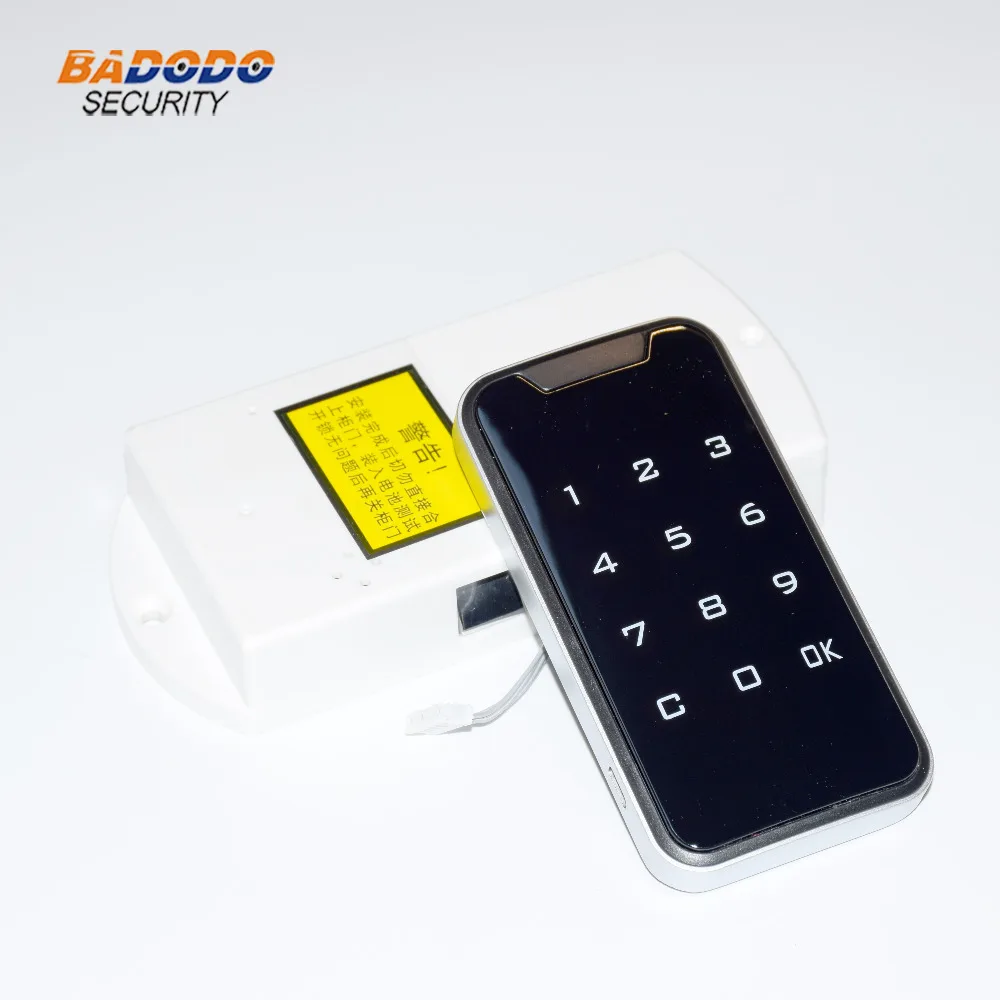 Digital Touch panel Keypad Password cabinet lock electric locker for Cabinet drawer door access control | Безопасность и защита