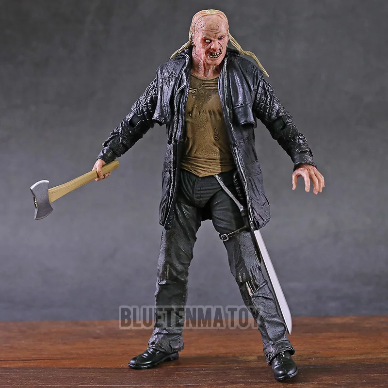 NECA 2009 Deluxe Edition Friday the 13th Jason Voorhees Action Figure PVC Horror Figure Toy Collectibles Model Toy
NECA 2009 Deluxe Edition Friday the 13th Jason Voorhees Action Figure PVC Horror Figure Toy Collectibles Model Toy